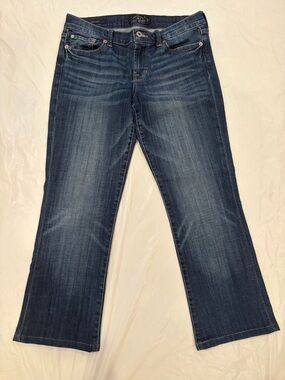 Lucky Brand Jeans Women's Size 6/28R Blue Medium Wash Sweet Boot Stretch